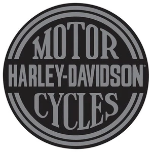 Harley-Davidson Blechschild geprägt "Platin Disc" Garage 701 - Bild 1 von 1
