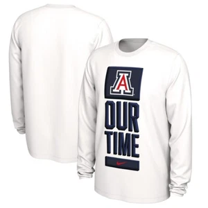 Arizona Wildcat Nike Dri Fit Long Sleeve T-Shirt Men's Large New - Picture 1 of 3