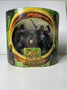2001 The Lord of the Rings The Fellowship Of The Ring Boromir and Lurtz - Picture 1 of 7