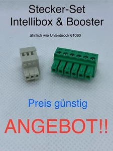NEU Steckerset Intellibox II und Basic & Booster ähnlich wie Uhlenbrock 61060 - Bild 1 von 1