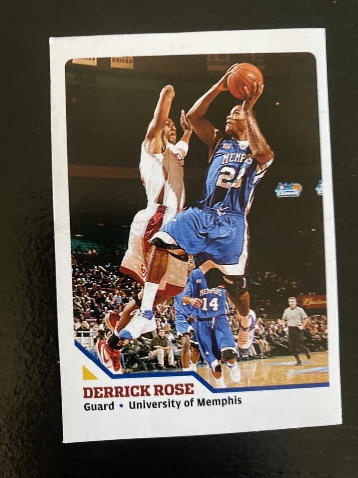 Derrick Rose Univ of Memphis #245 NBA SI Sports Illustrated for Kids - Image 1 of 1