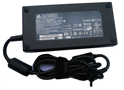 Carregador adaptador CA genuíno para fonte de alimentação Clevo P650HS-G 19.5V 11.8A 230W - Imagem 1 de 4