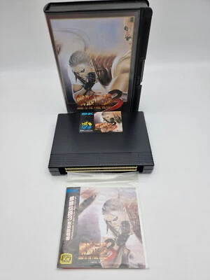 Fatal Fury 3 Neo geo aes Japan Box Used Original - Image 1 of 4