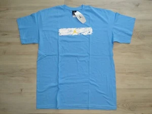 VINTAGE NIKE AIR JORDAN MEN'S T-SHIRT , NEW WITH TAG, SIZE XL, BLUE #59 - Imagen 1 de 6