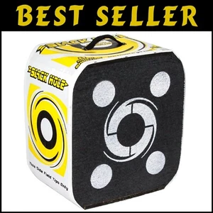Lightweight Rectangular Archery Target with Easy Arrow Removal - 18" & 22" - Picture 1 of 11