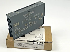 Siemens Simatic 6ES7 138-4CA01-0AA0 PM-E Power Module - Picture 1 of 11