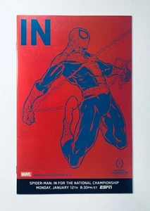 Amazing Spider-Man 2015 Marvel Issue #12 Variant "IN" ESPN National Championship - Bild 1 von 9