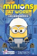 POP MART Minions At Work Series Sealed Case of 9 Blind Box