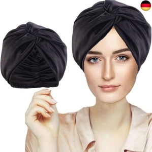 Seidenhaube zum Schlafen, Schlafmütze Schlafhaube Seide, Silk Bonnet, - Bild 1 von 7