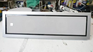 Bowers and Wilkins B&W FPM4 Flat Panel center or front Wall Speaker Silver - Picture 1 of 8