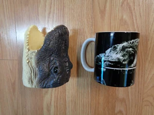 Rare Gatorland Florida Coffee Mug !  and Alligator Can Holder Cozy    Cup - Picture 1 of 2