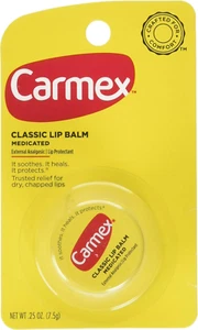 Classic Lip Balm Medicated, 0.25 Oz - Picture 1 of 12