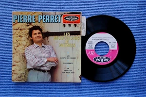 PIERRE PERRET / EP VOGUE EPL. 8456 / BIEM 1966 (F) - Picture 1 of 2