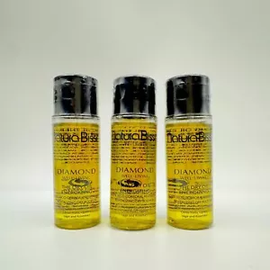 3 x Natura Bisse Diamond Well Living The Dry Oil Energizing 30ml 1oz EACH - Picture 1 of 2