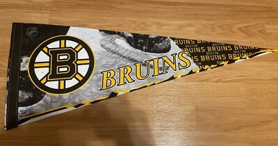 Boston Bruins Wincraft Sports NHL Hockey Premium Pennant - Image 1 of 2