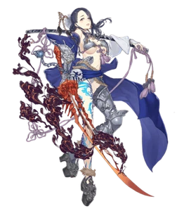 Kaguya Lion SINoAlice Sticker Anime Outdoor 6" Car Decal - Picture 1 of 1
