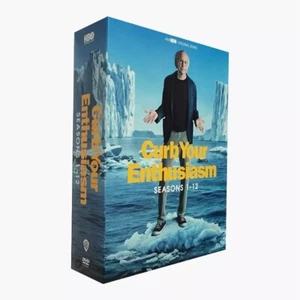 Curb Your Enthusiasm: The Complete Series, Seasons 1-12 DVD TV-Series, 24 Discs - Picture 1 of 1