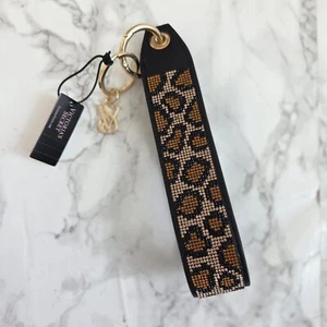 Victoria's Secret PINK Keychain Wristlet Strap  Bag Charm Pick your choice NEW - Picture 1 of 47