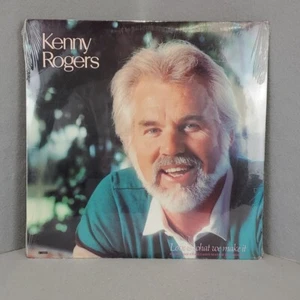 Sealed New Kenny Rogers - Love Is What We Make It Record Album Vinyl LP  - Picture 1 of 3