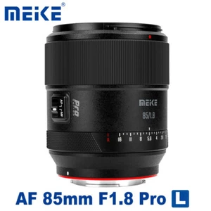 Meike 85mm F1.8 Pro Full Frame Auto Focus Lens for Panasonic Leica Sigma L Mount - Picture 1 of 6
