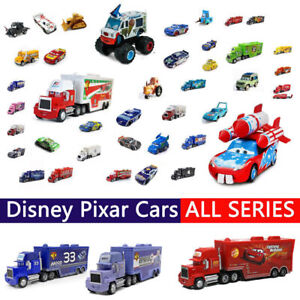Disney Pixar Cars Lot Lightning McQueen 1:55 Diecast Model Gift Loose Car Gift