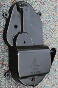 OEM  1988-93  Arctic Cat Snowmobile Reverse Dropcase Cover w shift fork 0602-228 - Foto 1 di 8