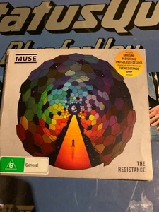 Muse -The Resistance cd+dvd - Picture 1 of 2