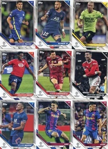 2022 TOPPS UEFA CHAMPIONS LEAGUE BASE PICK YOUR CARD BUILD A SET - Picture 1 of 2