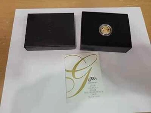 2006 W U.S. Mint 1/10 Oz Gold Proof American Eagle Coin - Picture 1 of 6