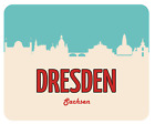 Mousepad Dresden 24x19 Skyline Frauenkirche Zwinger Oper Mauspad Unterlage