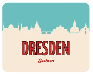 Mousepad Dresden 24x19 Skyline Frauenkirche Zwinger Oper Mauspad Unterlage - Bild 1 von 1
