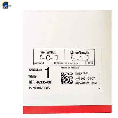 Comprinet Pro oberschenkellang Anti-Thrombose - Kompressionsstrümpfe Gr.1 - Bild 1 von 4