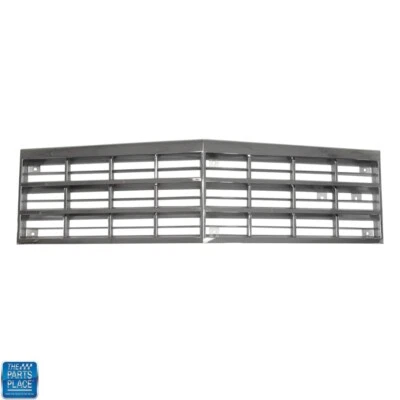 Chevrolet Monte Carlo 1983-1986 parrilla delantera cromada (excepto 1986 LS) Foto 1 de 3