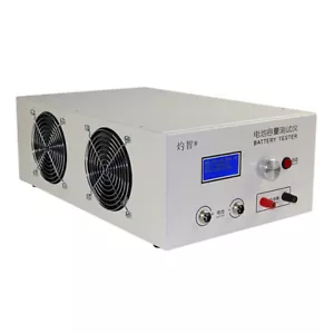 100~240V Lithium/lead acid battery Capacity Tester Discharge 20A Electronic load - Bild 1 von 4