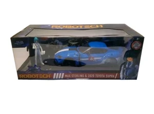 Jada 1:24 Hollywood Rides Robotech Max Sterling y modelo Toyota Supra 33676 2020  - Imagen 1 de 6