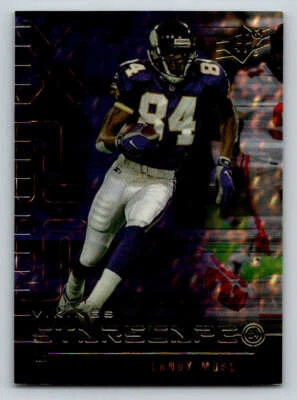 1999 SPx Starscape #ST1 Randy Moss (ref 192337) - Image 1 of 2