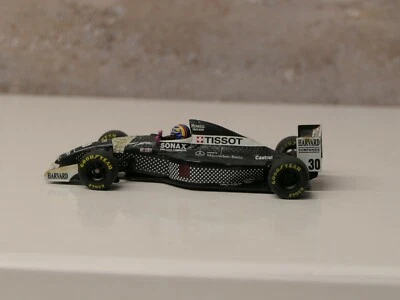 1/43 CLEAN MERCEDES C13 - 1994 - HEINS HARALD FRENTZEN - MINICHAMPS - Bild 1 von 4