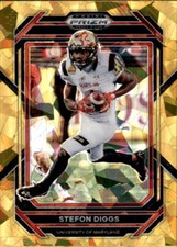 2023 Panini Prizm Draft Picks Football Gold Ice Parallels Choose Your Cards!