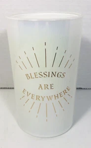 Blessings Are Everywhere Scented Candle Crushed Candy New 17.4 oz Good Fortune - Picture 1 of 5