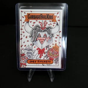 Tarjeta de boceto Garbage Pail Kids Roth Gwar Jaws of Death 2019 Joey Fitchett AR CS - Imagen 1 de 4