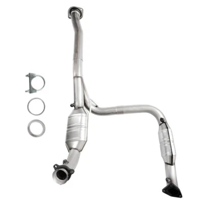 Catalytic Converter For 2011-2014 Chevrolet Silverado 2500 HD 6.0L V8 FLEX OHV - Image 1 of 4