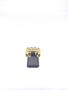 Ring 750 GG mit Brillanten ca.  0,80 ct. GTW-SI - Bild 1 von 3