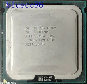 Intel Xeon X5482 Quad-Core LGA771 SLBBG (EO) 3.2GHz 12M 1600MHz CPU Processor - Picture 1 of 1