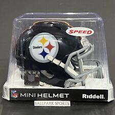 Riddell Pittsburgh Steelers Revolution Speed Mini Football Helmet