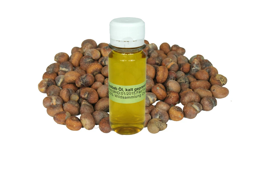 SHEAGOLD Baobaböl 50ml kaltgepresst Affenbrotbaum baobab Öl oil