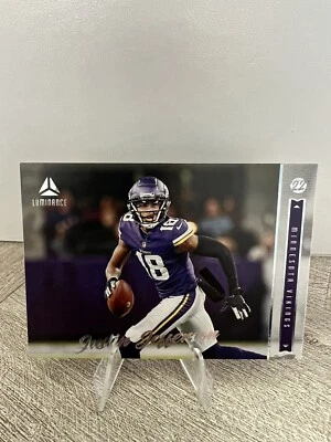 2022 Panini Luminance - #96 Justin Jefferson Minnesota Vikings - Image 1 of 2