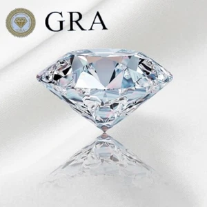 4-30CT Loose Moissanite Stone Diamond D Color VVS1 Round Cut With GRA Wholesale - Picture 1 of 11