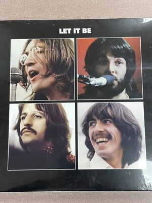THE BEATLES LET IT BE LP BOX SET WITH TOTE BAG BARNES & NOBLE EXCLUSIVE 2021 NEW - Image 1 of 3
