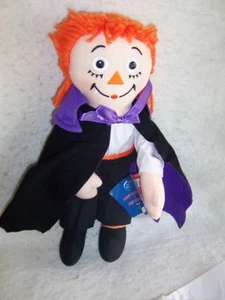 15” Raggedy Andy Halloween Dracula by Applause #16755 - Picture 1 of 2