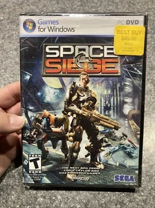 Space Siege (PC, 2008) DVD-ROM Sega Nuevo SELLADO - Imagen 1 de 4